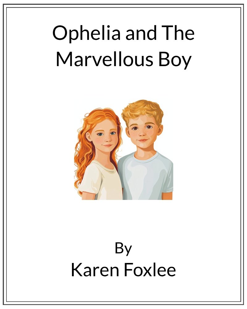 Cover image for Ophelia and The Marvelous Boy